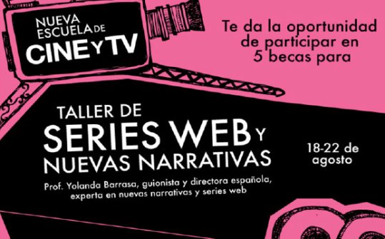Workshop of the Nueva Escuela de Cine y TV, university of VERITAS, 2014